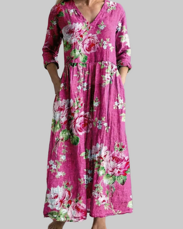 Women printed dresses
