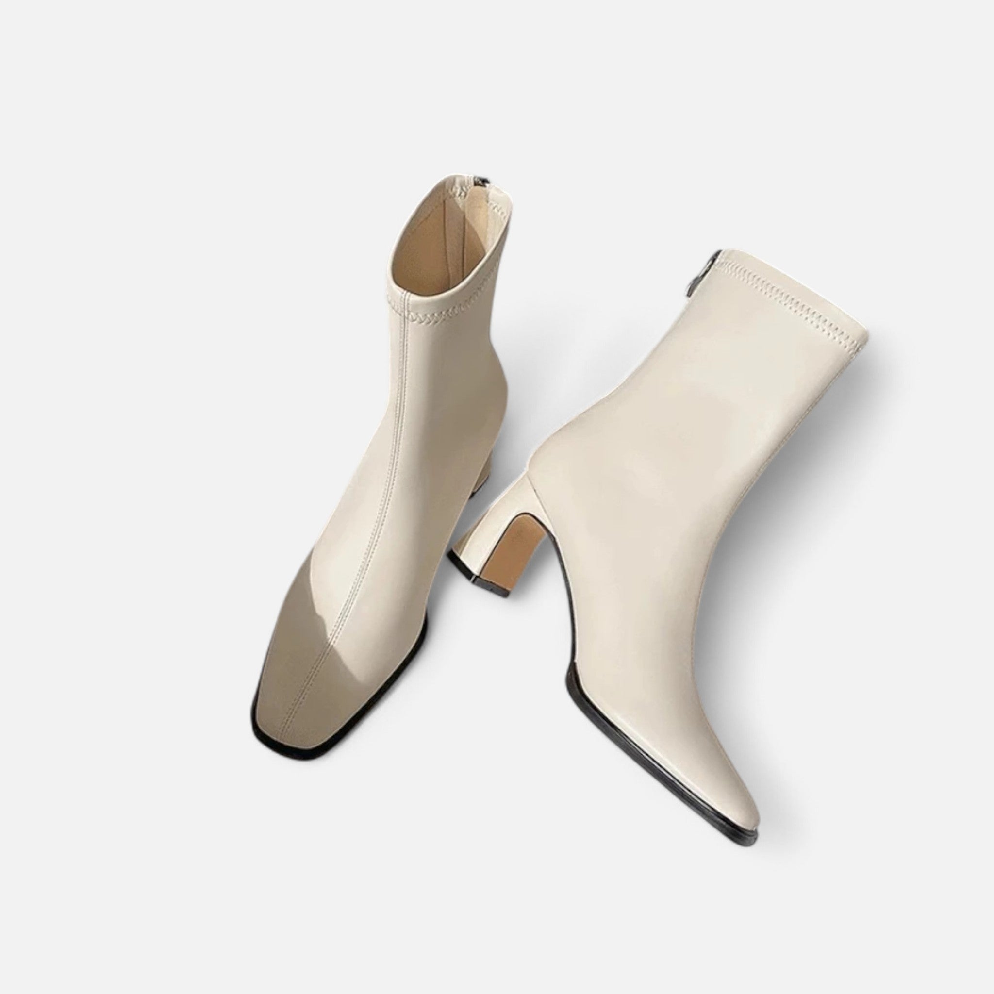 Women's Refined Square-Toe Boots