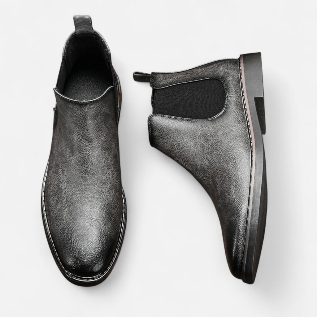 Men's Vintage Leather Chelsea Boots