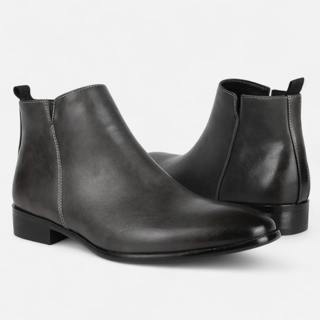 Men's Bold Square-Toe Chelsea Boots