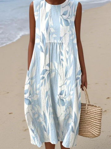 WILLOW | Sleeveless Midi Dress