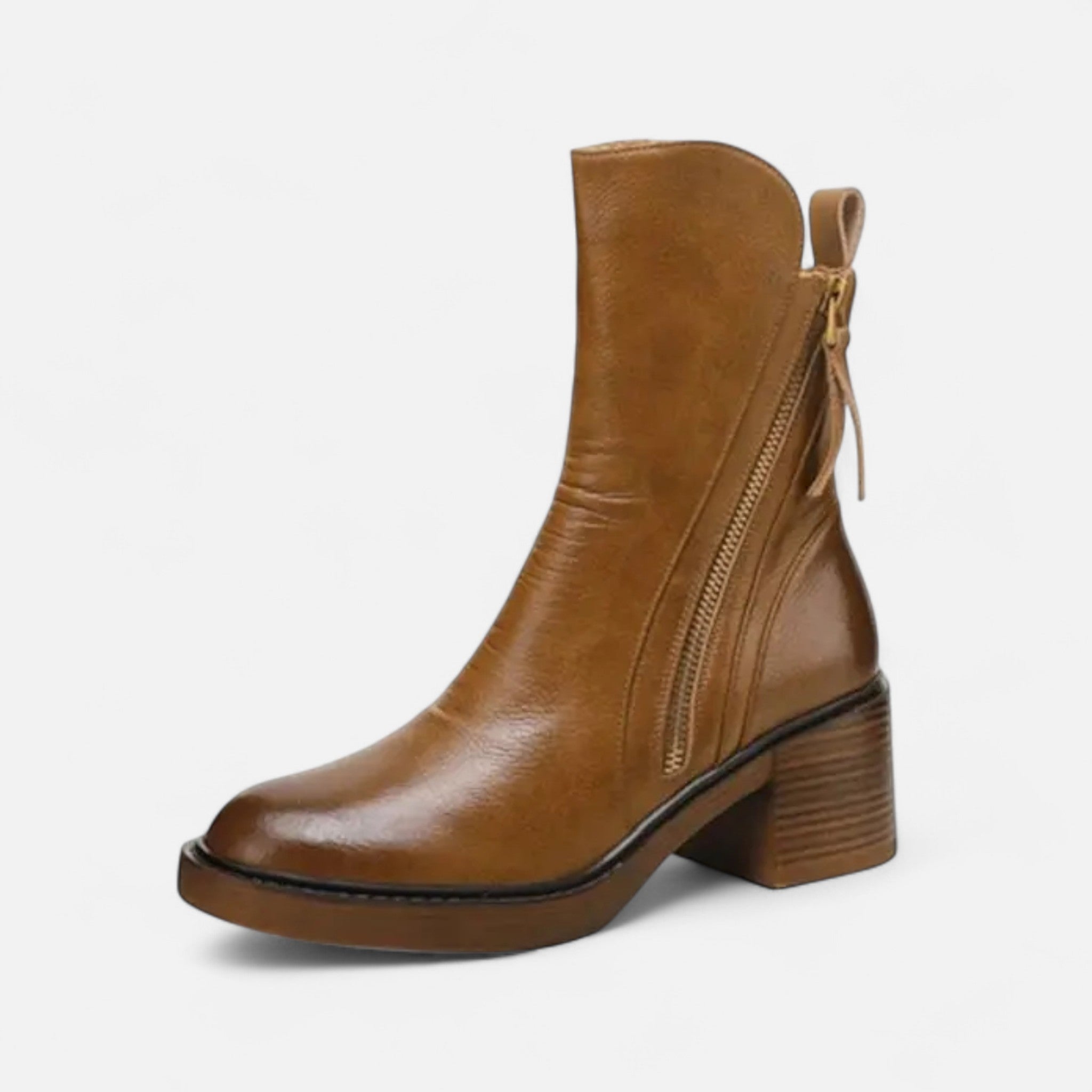 Women's Sleek Flat Roman Boots