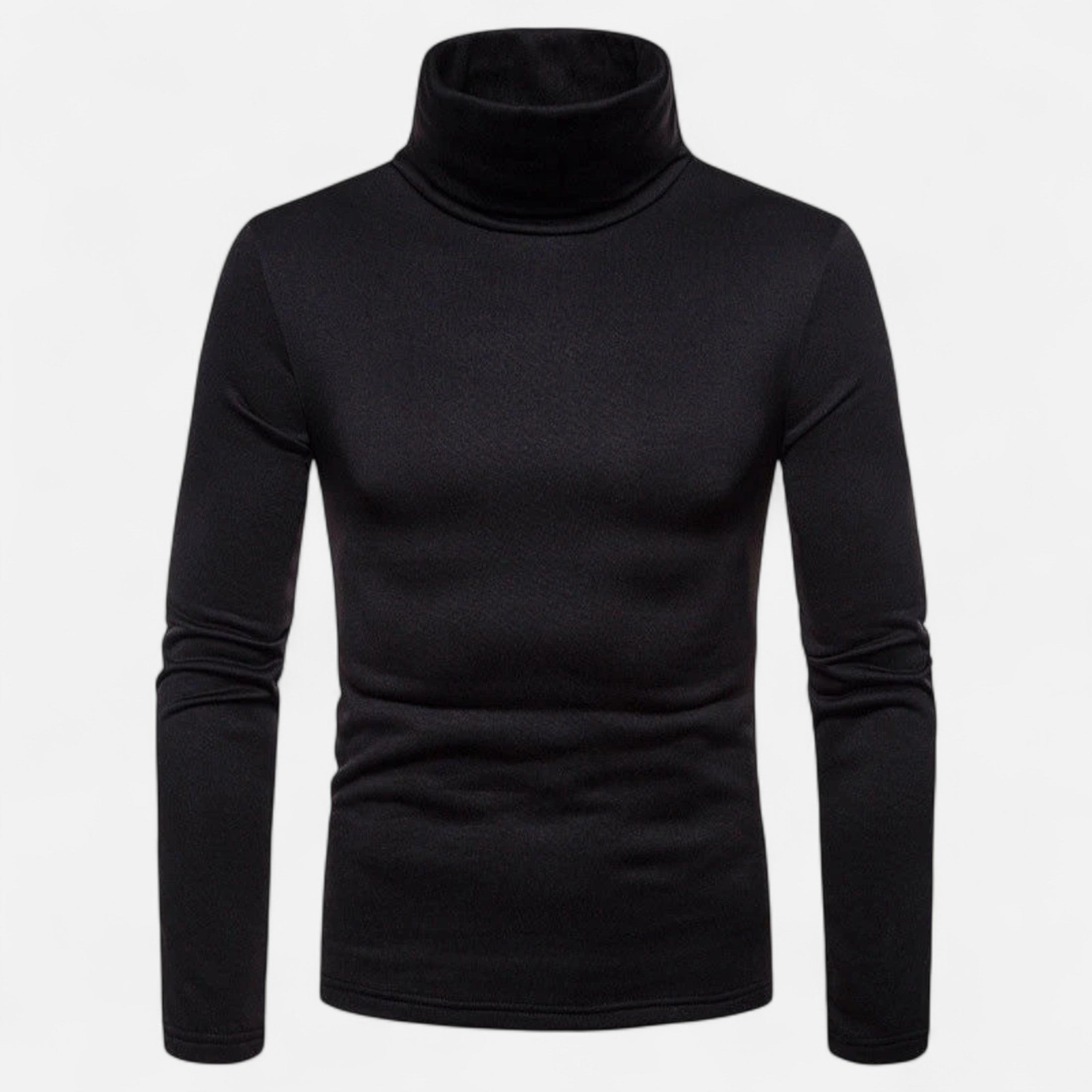 Men's Slim-Fit Stretch Turtleneck Sweater