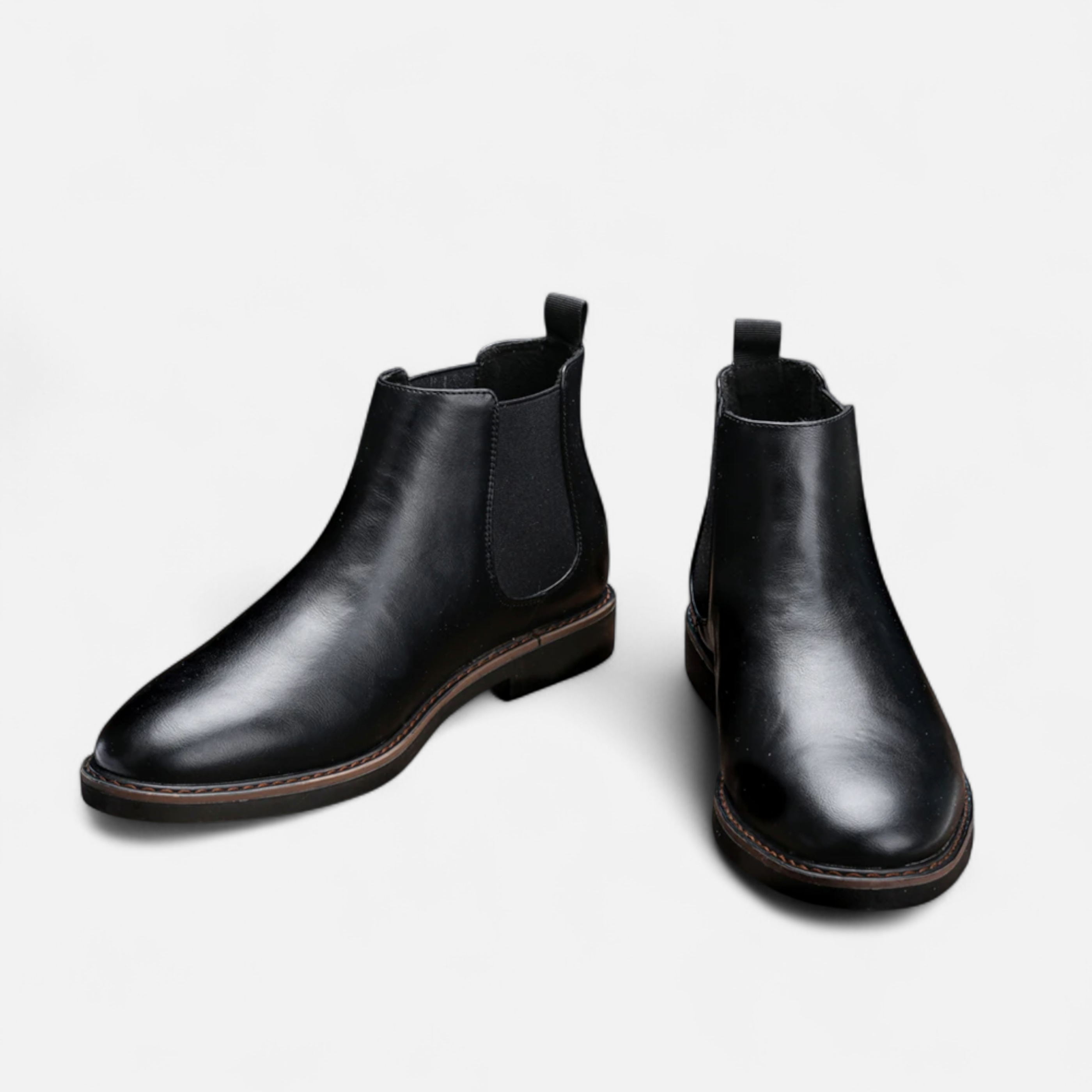 Men's Vintage Leather Chelsea Boots