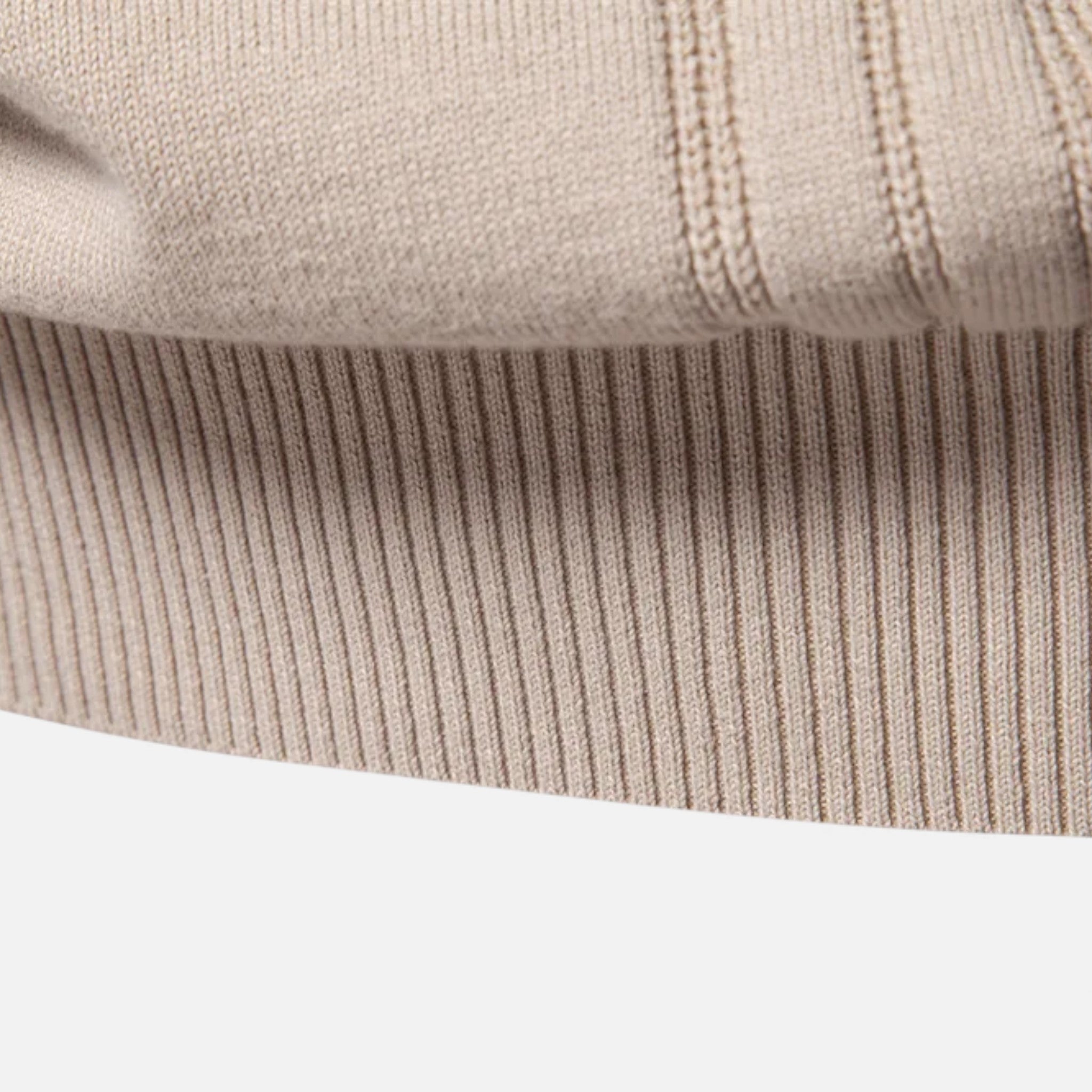 Men's Tailored Structured Knit Sweater