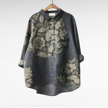 Hannah | Elegant Breezy Summer Blouse