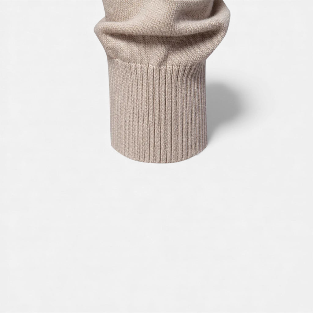 Men's Tailored Structured Knit Sweater