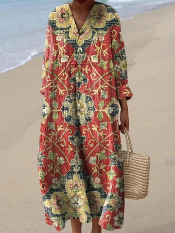 PERSIAN | Boho Maxi Dress