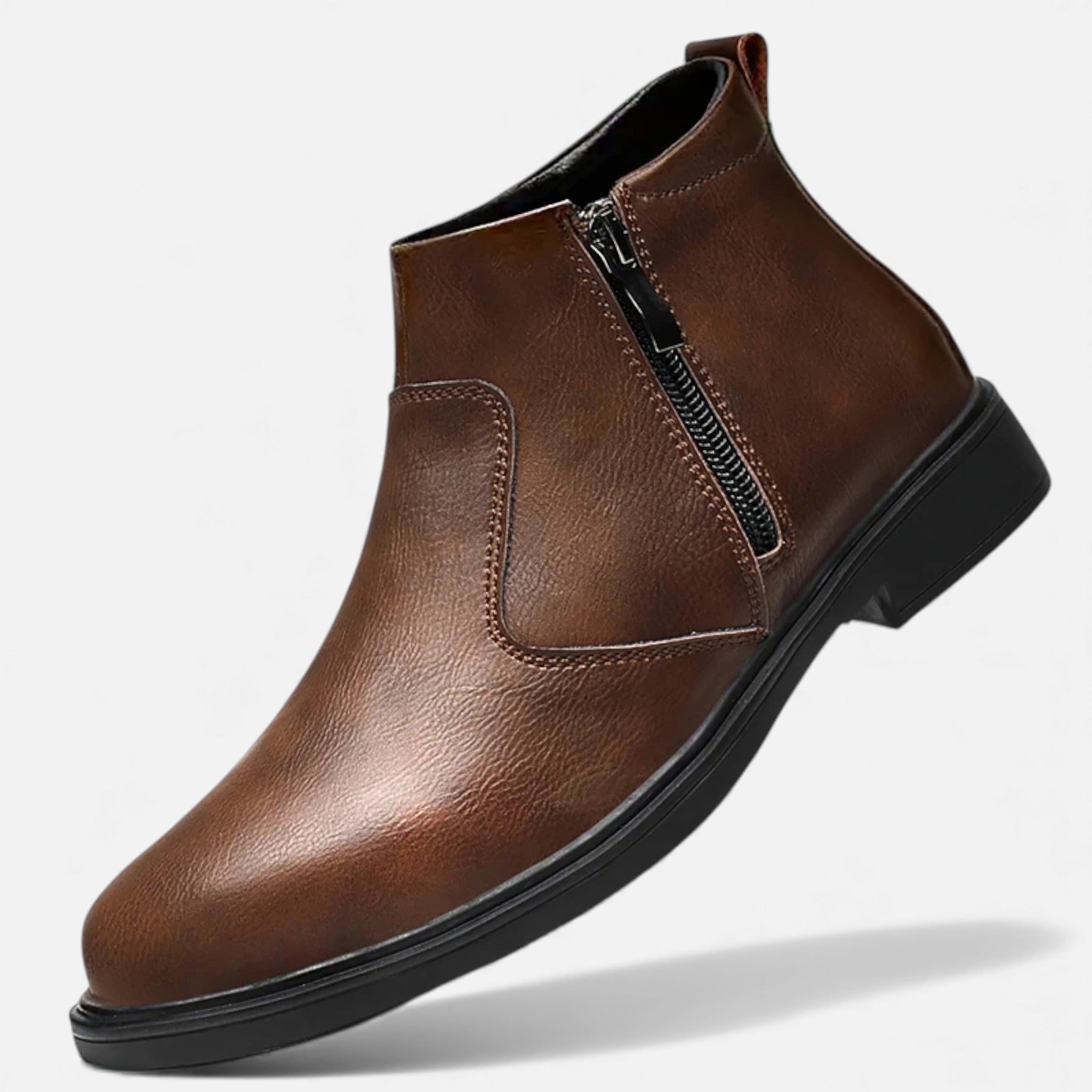 Men's Sleek Ankle Chelsea Boots