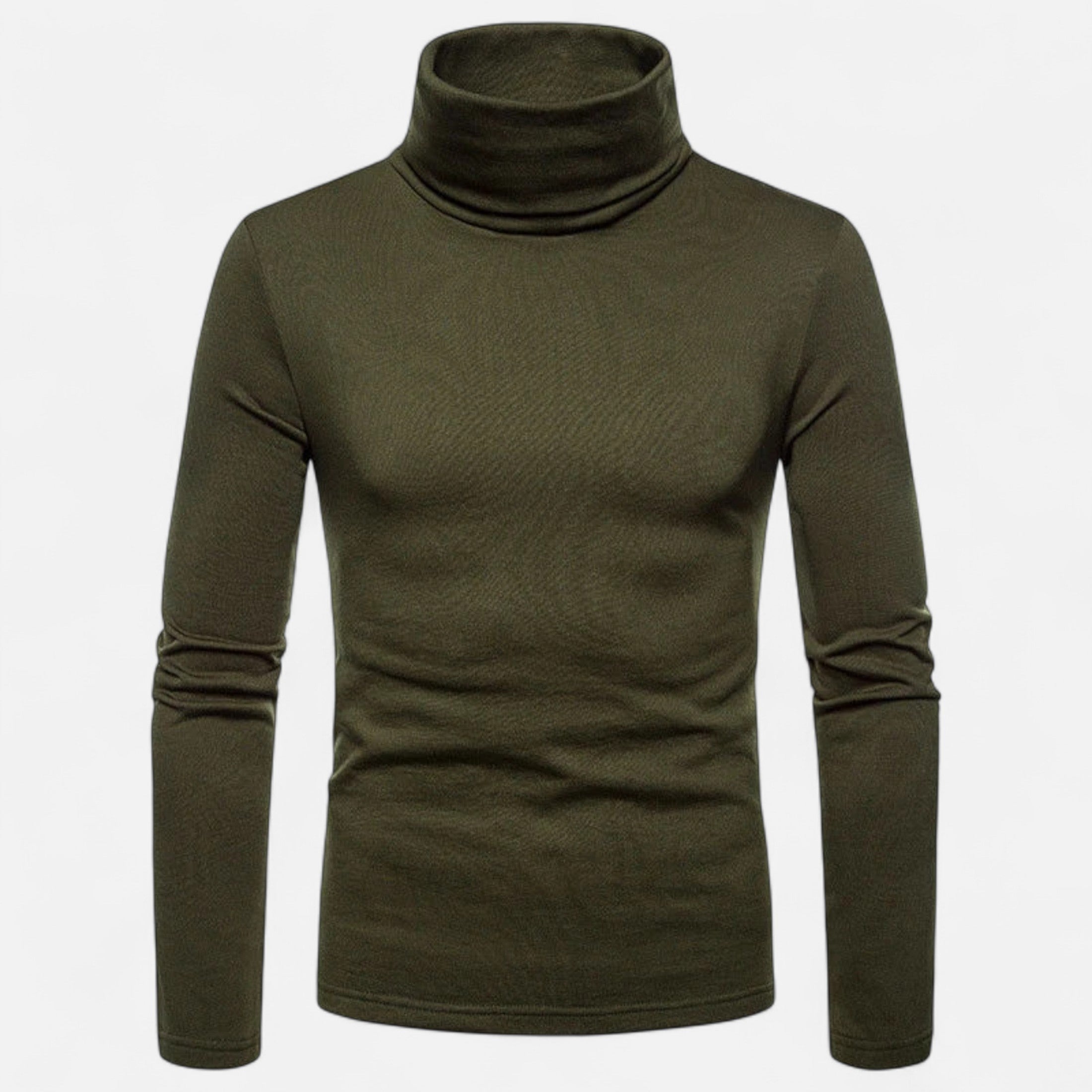 Men's Slim-Fit Stretch Turtleneck Sweater