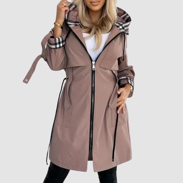 Ollie™ Waterproof and Windproof Zip Coat