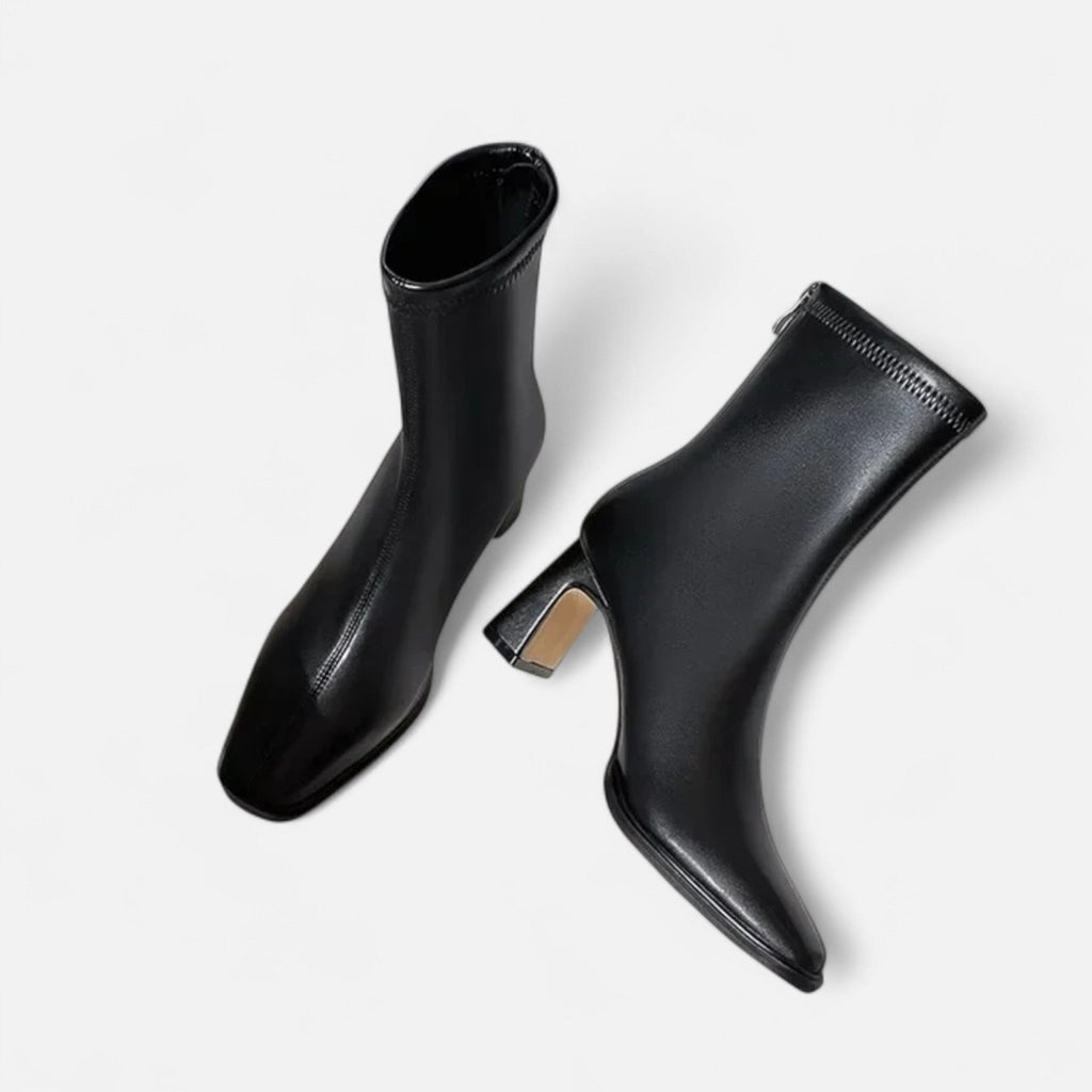 Women's Refined Square-Toe Boots