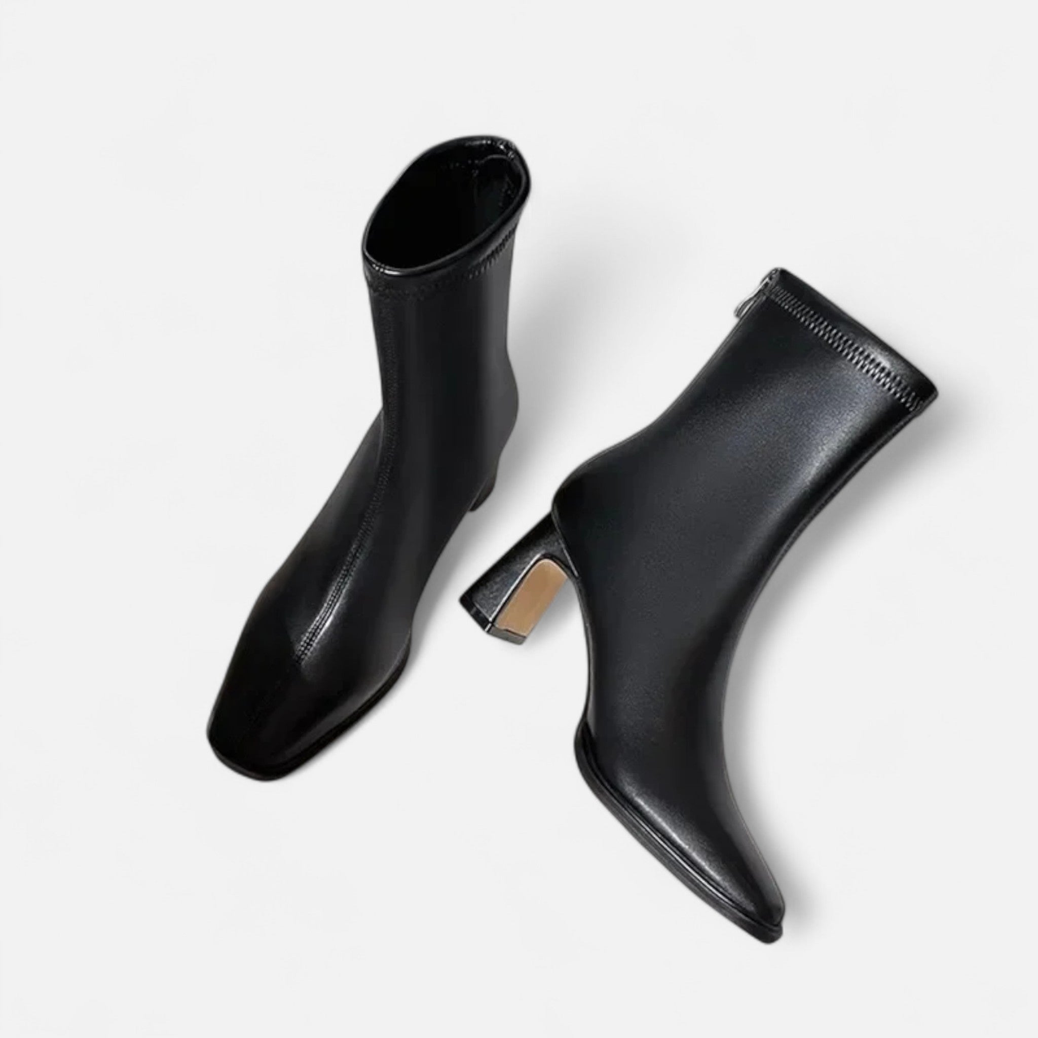 Women's Refined Square-Toe Boots