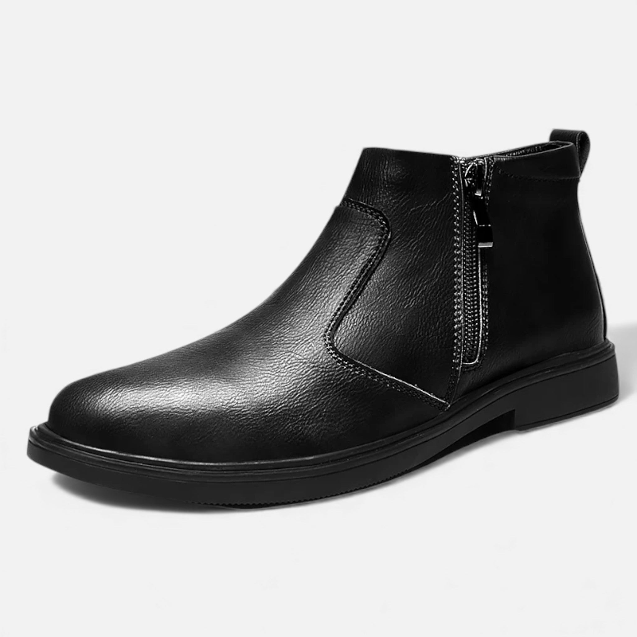 Men's Sleek Ankle Chelsea Boots