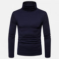 Men's Slim-Fit Stretch Turtleneck Sweater