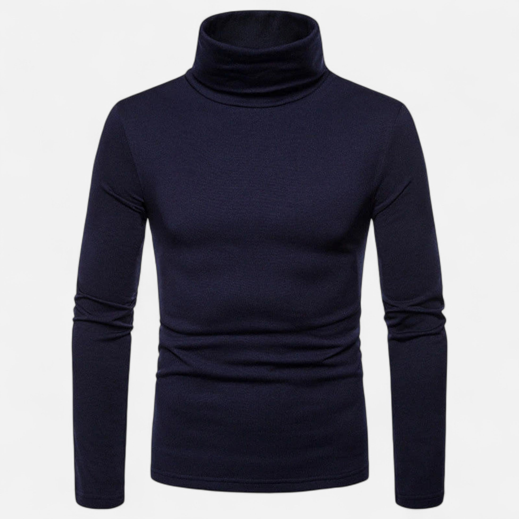 Men's Slim-Fit Stretch Turtleneck Sweater