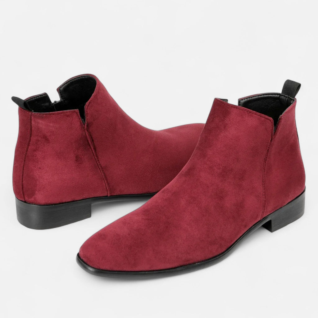Men's Bold Square-Toe Chelsea Boots
