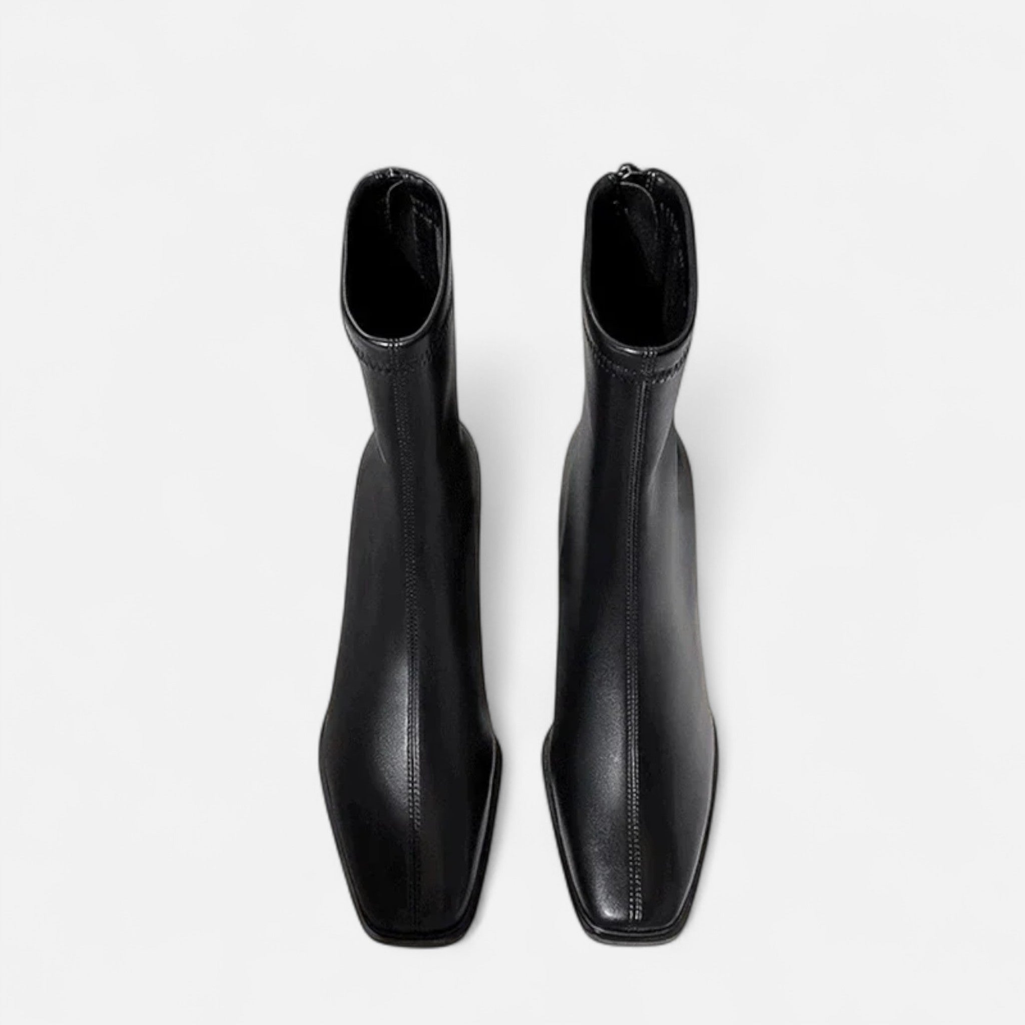 Women's Refined Square-Toe Boots