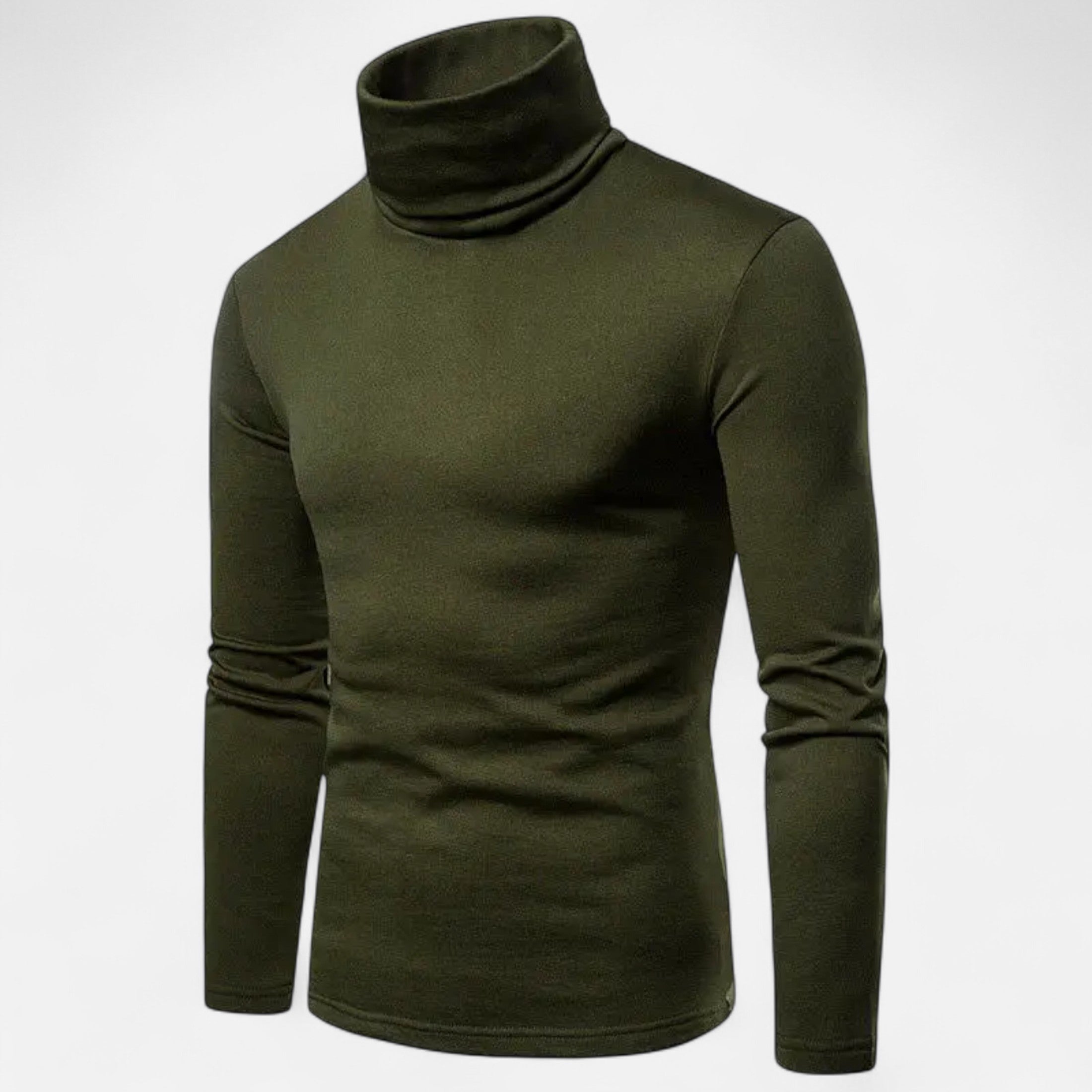 Men's Slim-Fit Stretch Turtleneck Sweater