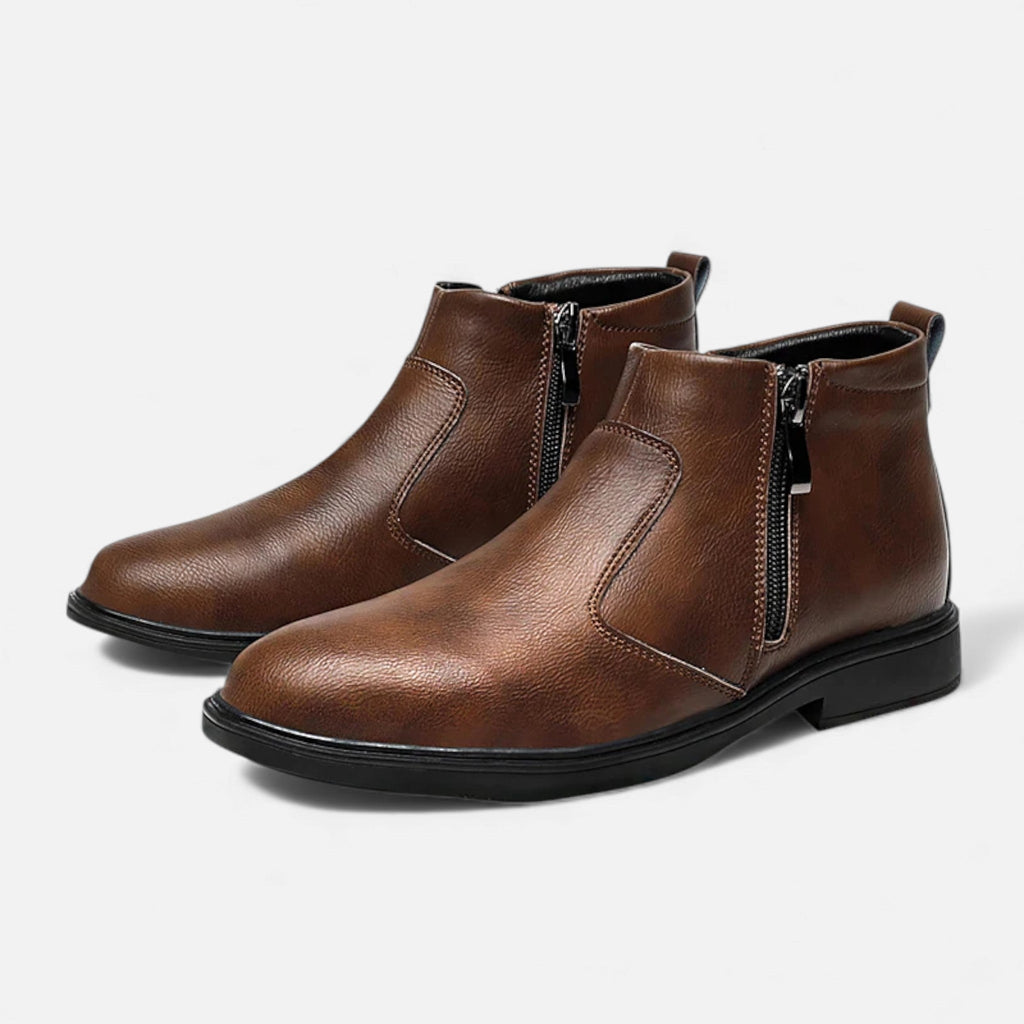 Men's Sleek Ankle Chelsea Boots