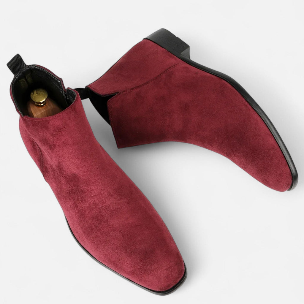Men's Bold Square-Toe Chelsea Boots