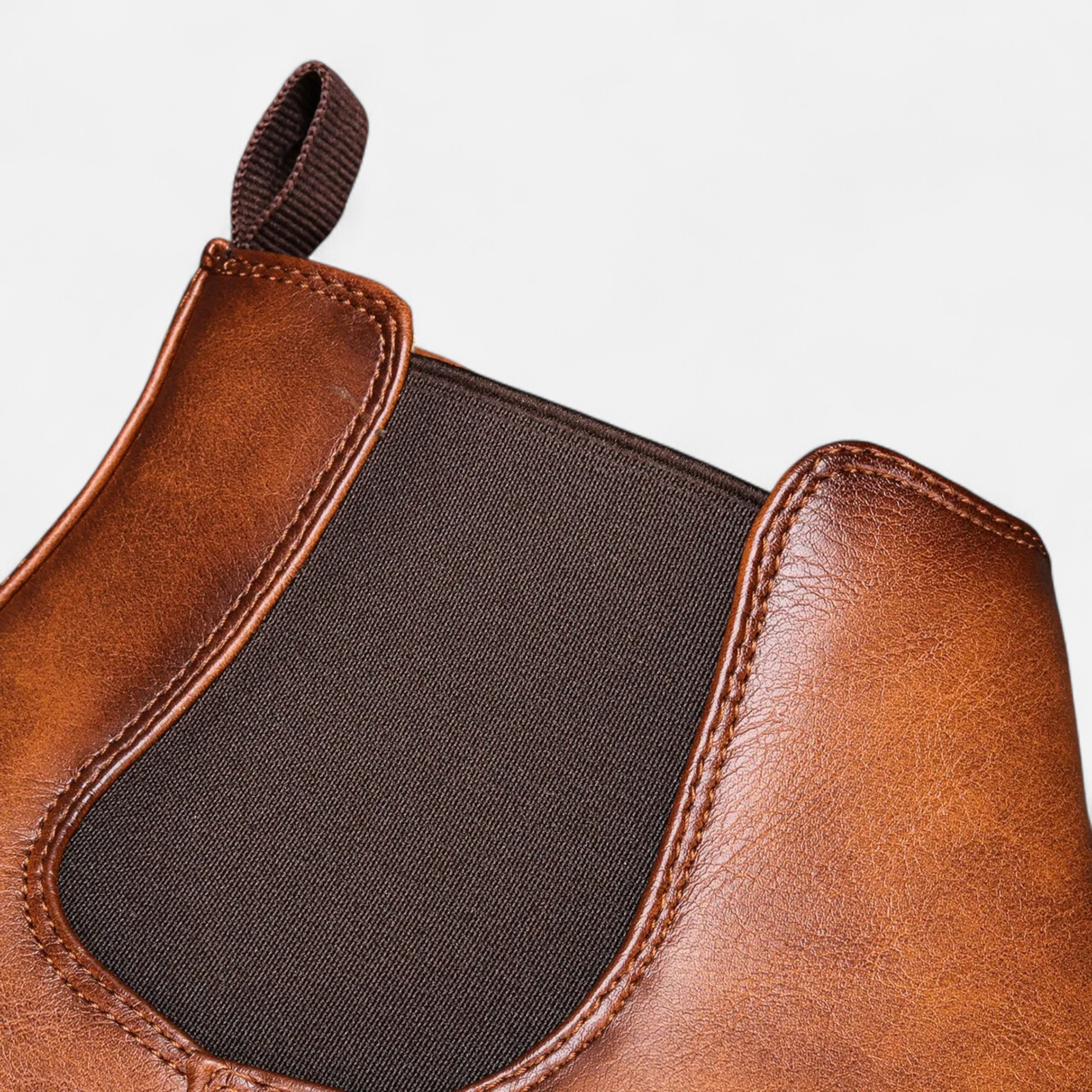 Men's Vintage Leather Chelsea Boots