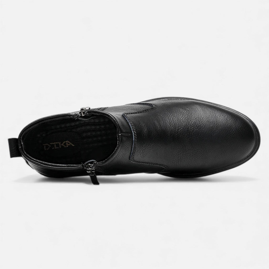 Men's Sleek Ankle Chelsea Boots