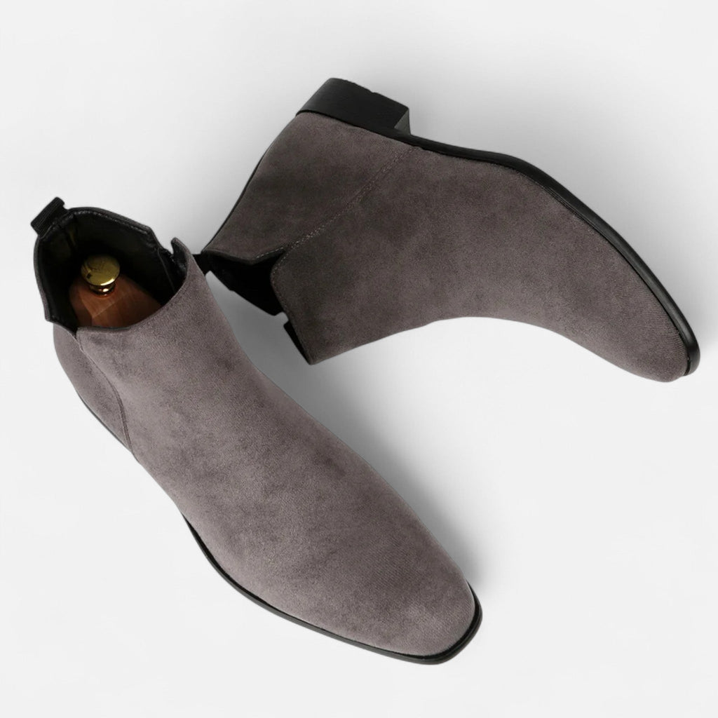 Men's Bold Square-Toe Chelsea Boots