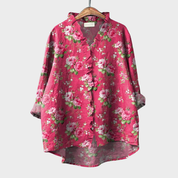 Stella | Elegant Breezy Summer Blouse