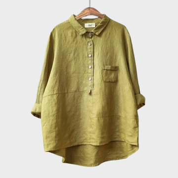 Bella | Elegant Breezy Summer Blouse