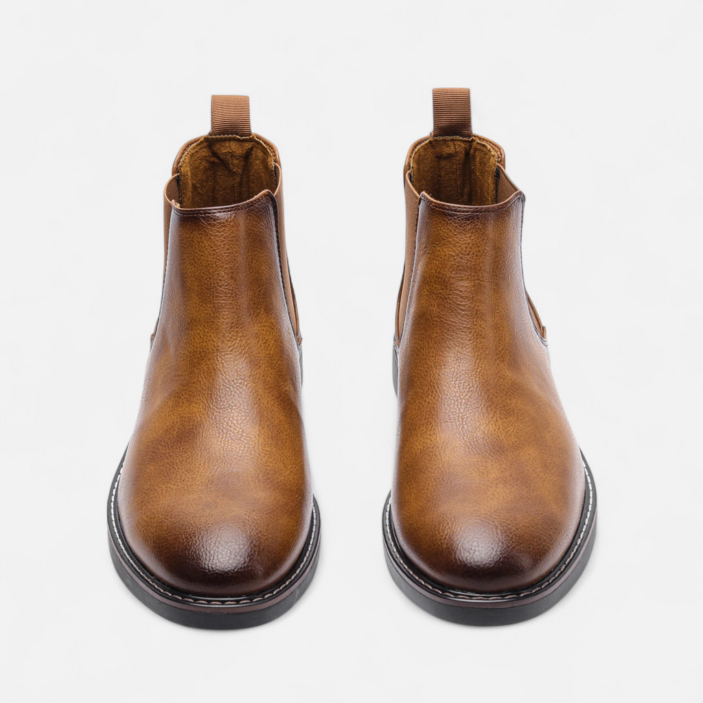 Men's Vintage Leather Chelsea Boots