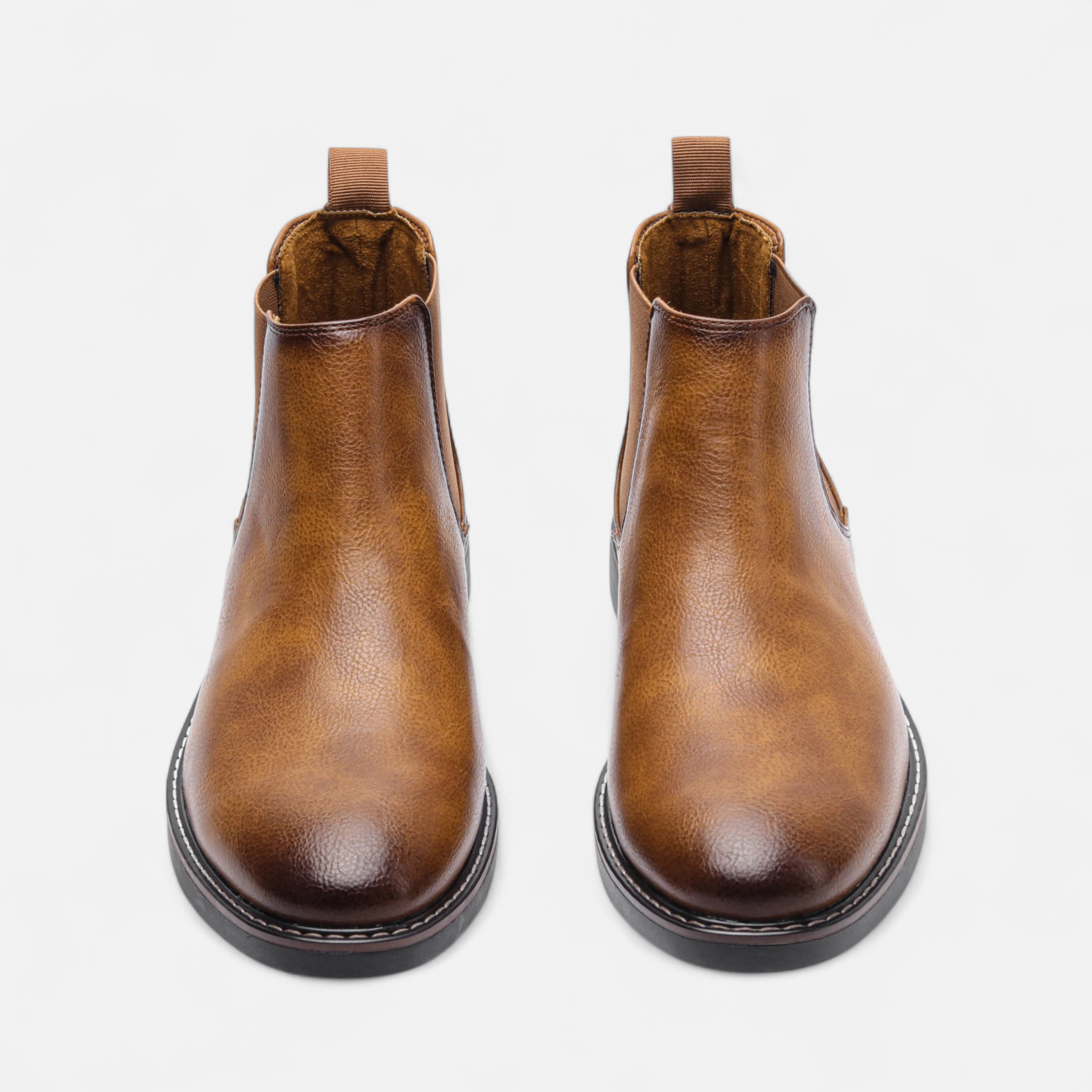 Men's Vintage Leather Chelsea Boots