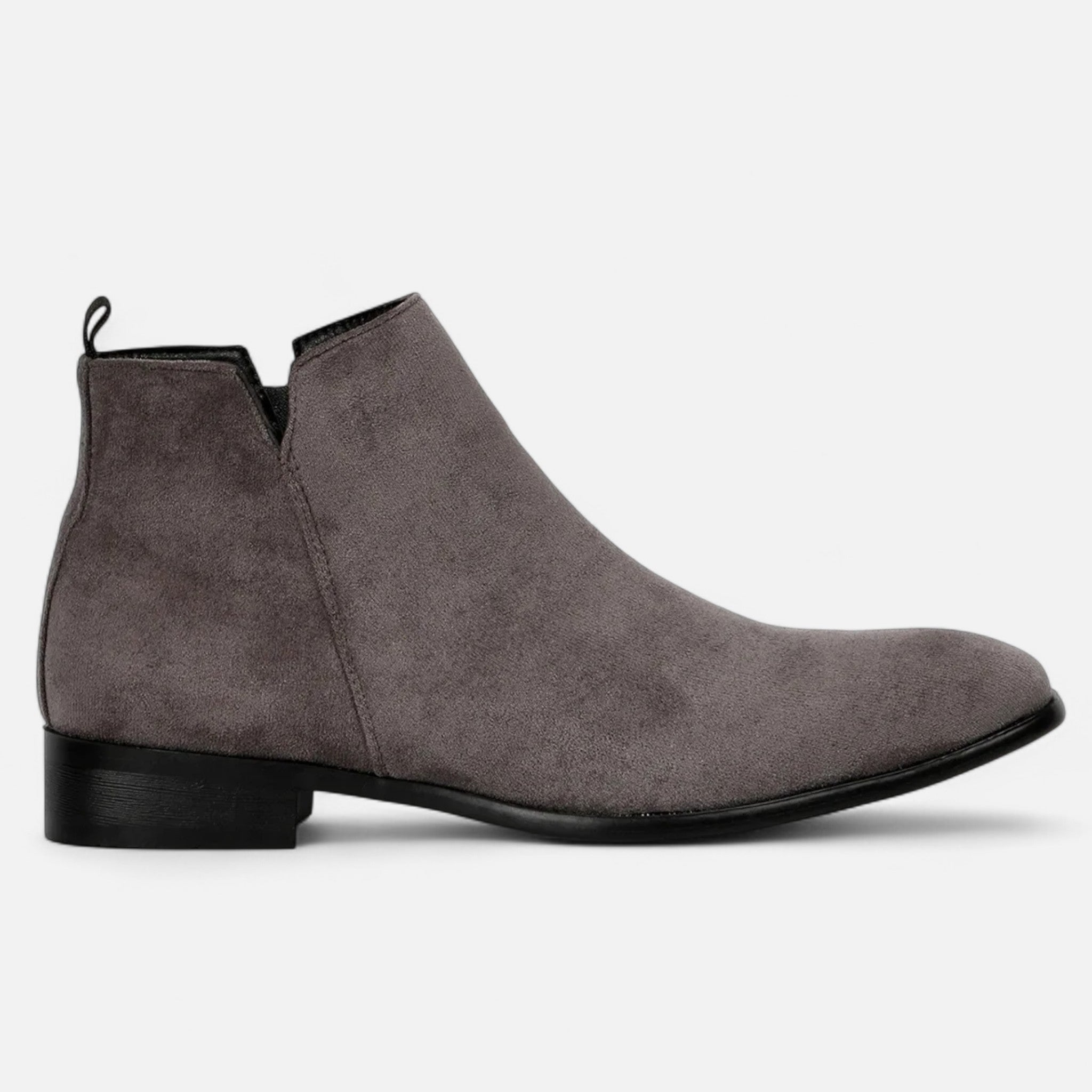 Men's Bold Square-Toe Chelsea Boots