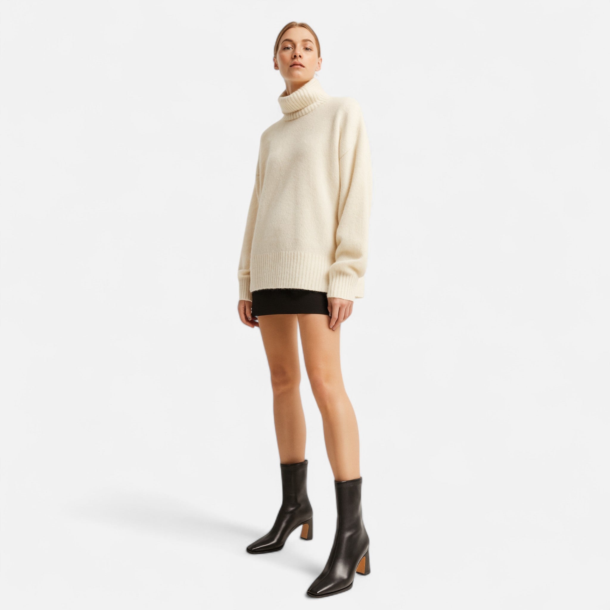 Women's Refined Square-Toe Boots