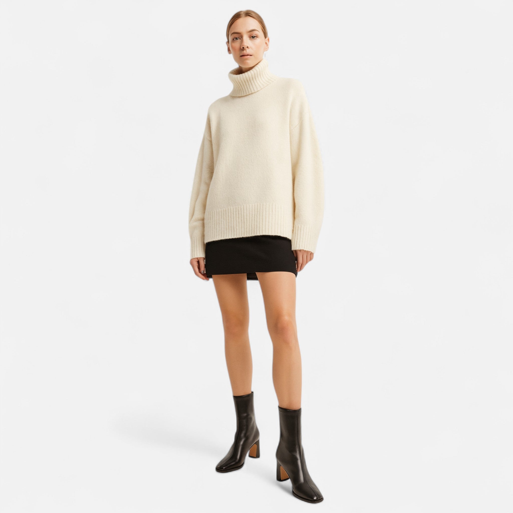 Women's Refined Square-Toe Boots