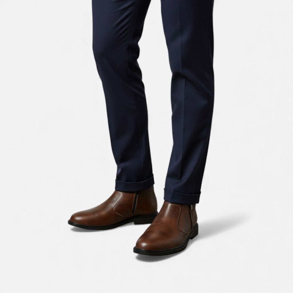 Men's Sleek Ankle Chelsea Boots