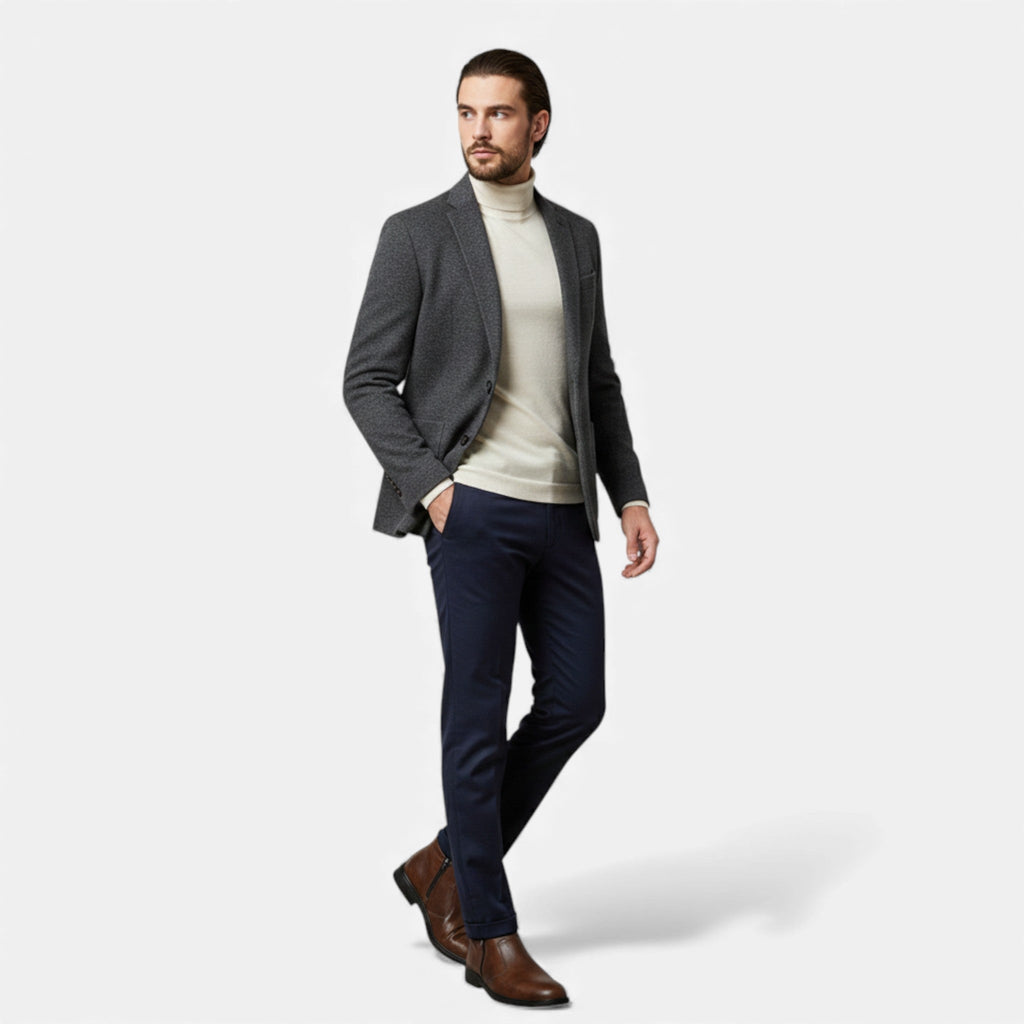 Men's Sleek Ankle Chelsea Boots