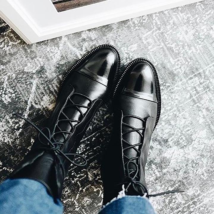 Harper™ | Premium Quality Heeled Boots