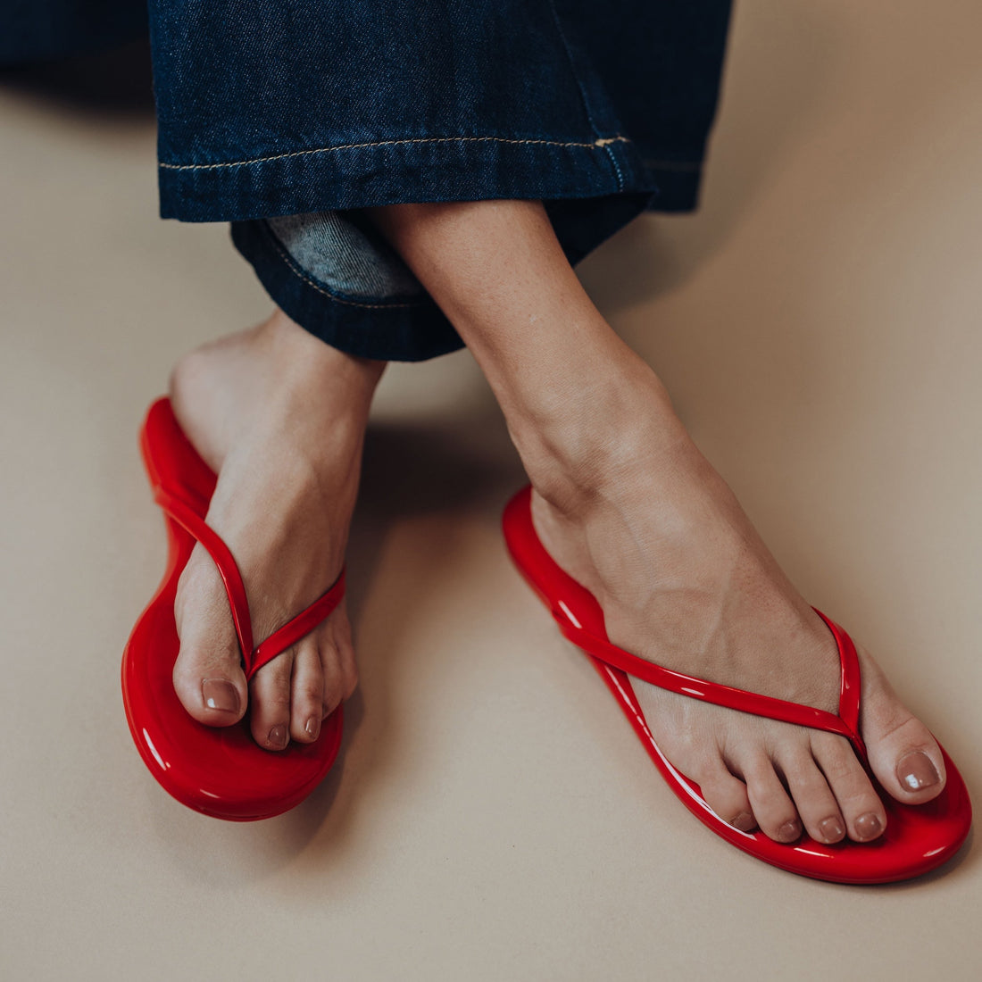 INDIE - RED PATENT