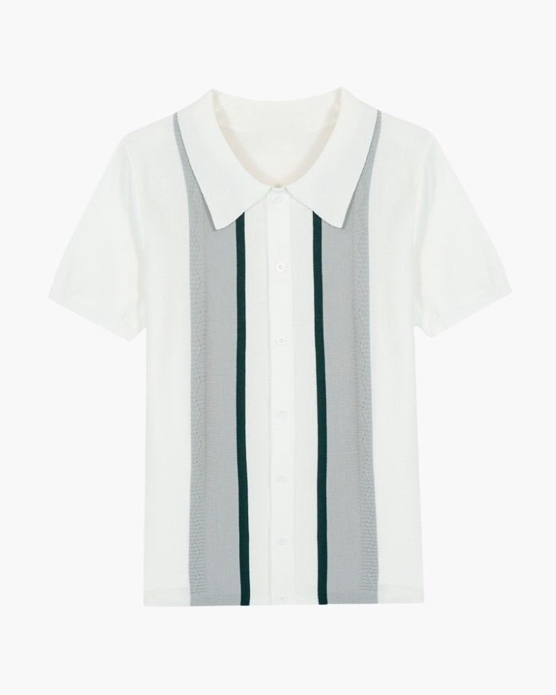 Bradford Polo Knit
