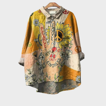 Aurora | Elegant Breezy Summer Blouse