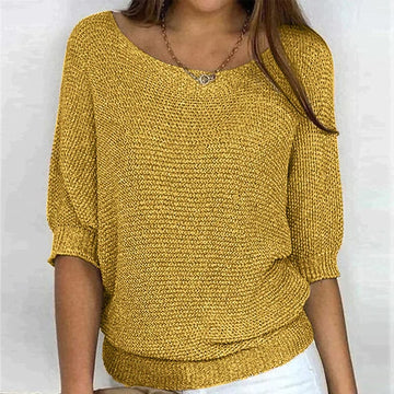 Savannah | Three Quarter Sleeve Sweater