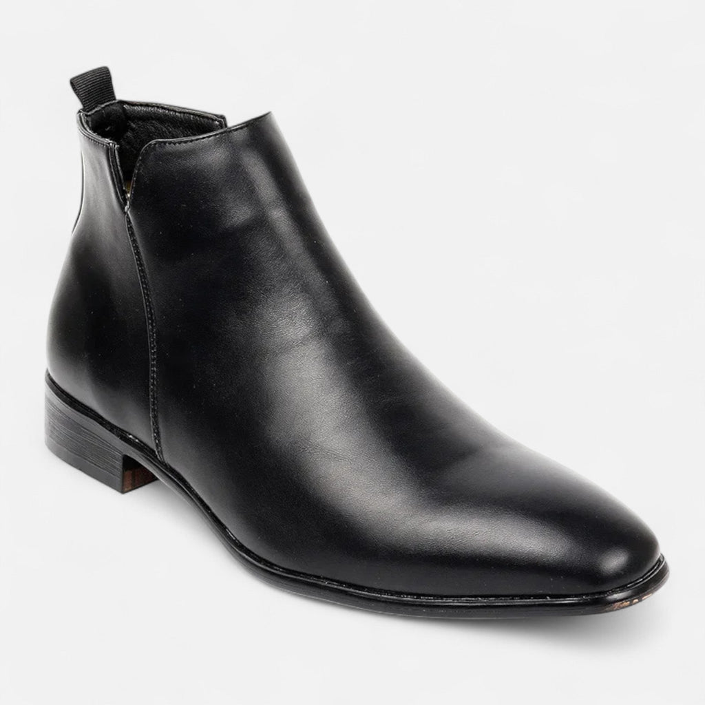 Men's Bold Square-Toe Chelsea Boots