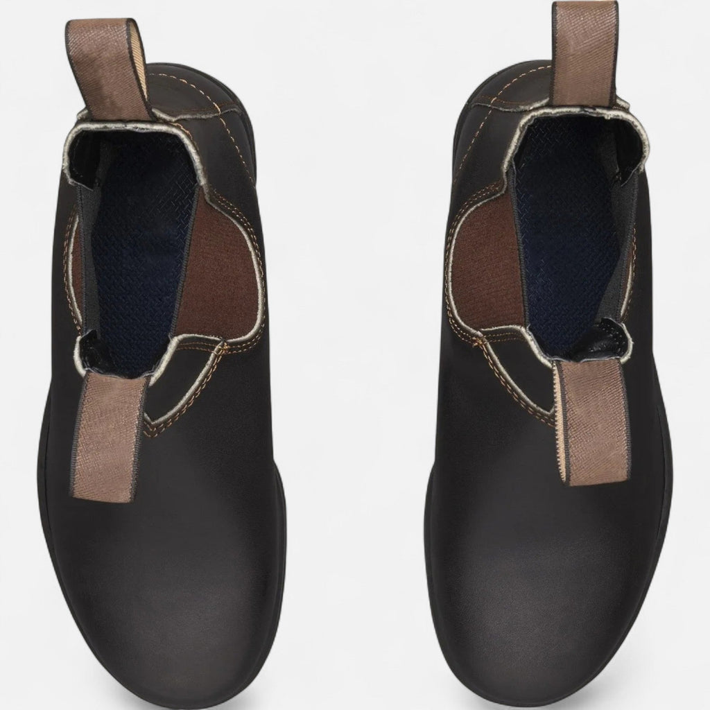 Men's Refined Leather Chelsea Boots
