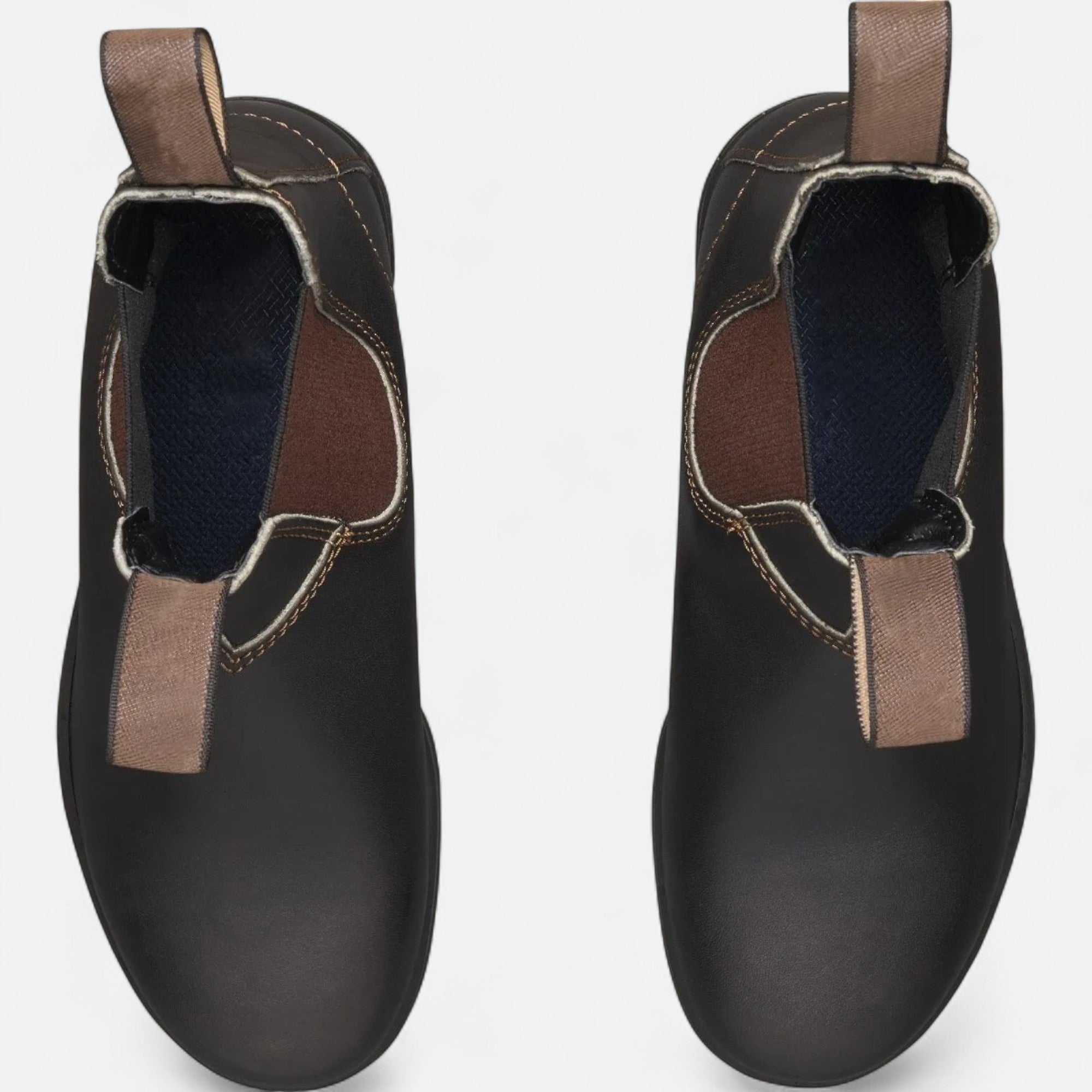 Men's Refined Leather Chelsea Boots