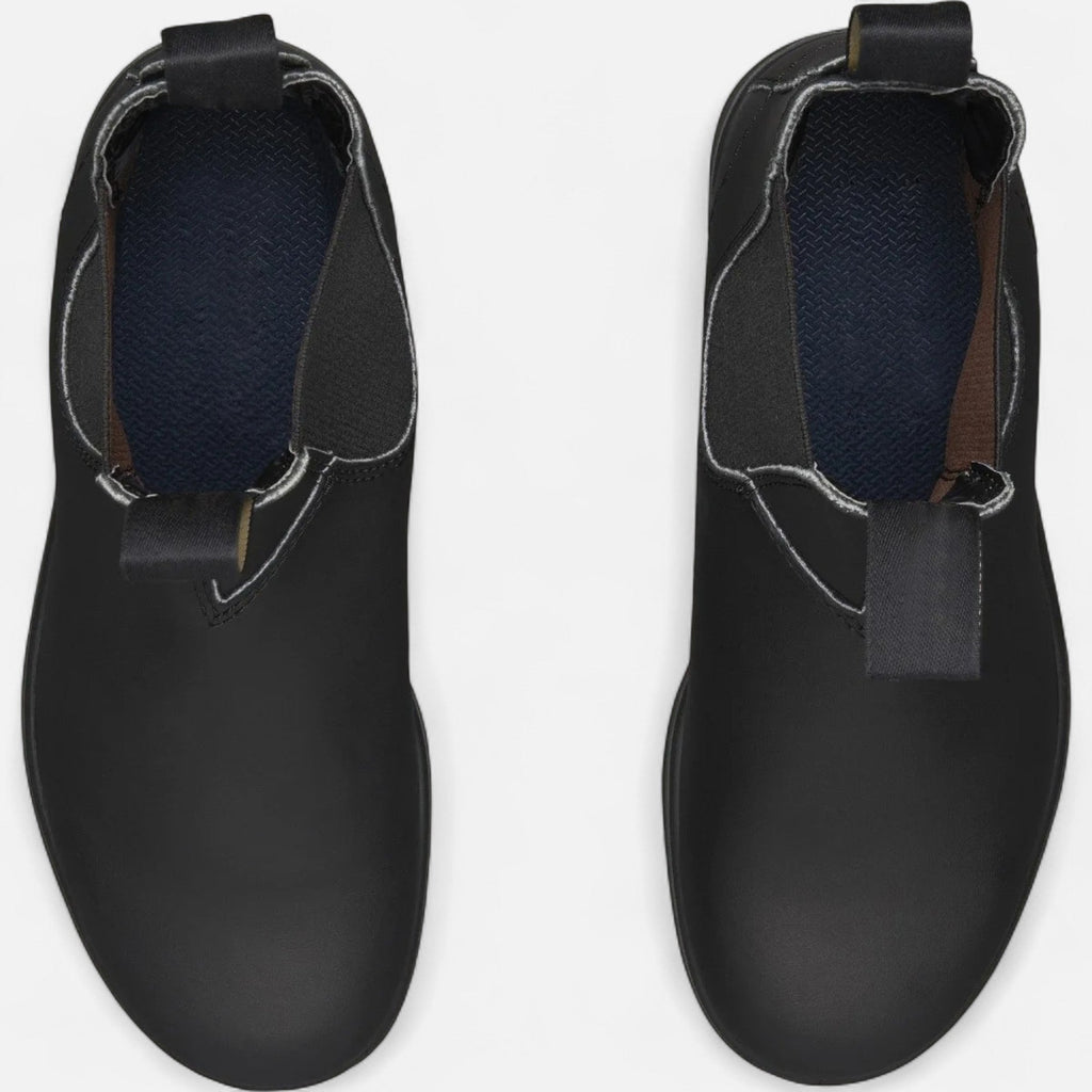 Men's Refined Leather Chelsea Boots