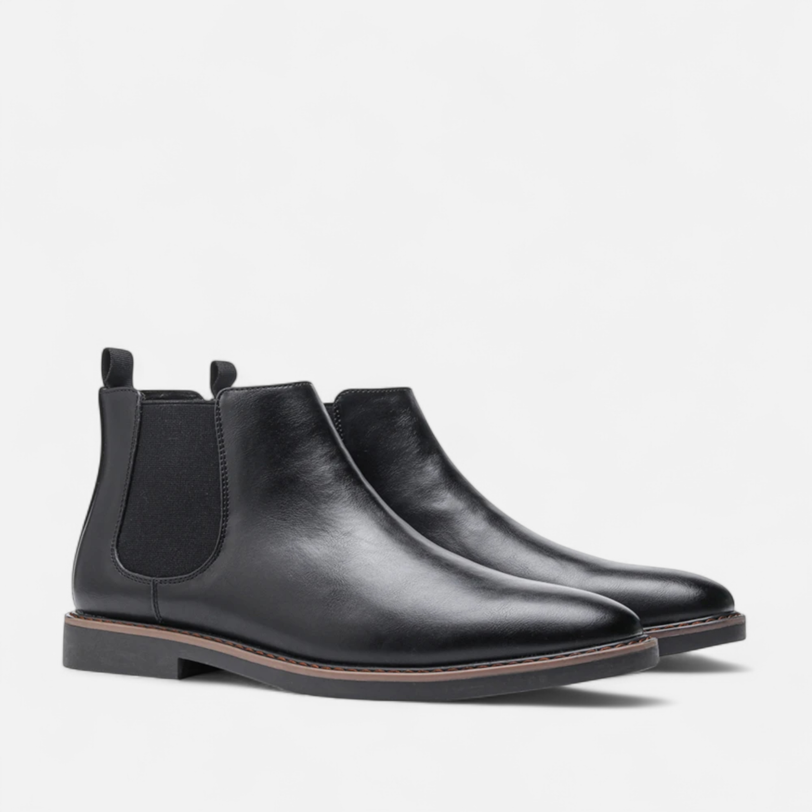 Men's Vintage Leather Chelsea Boots