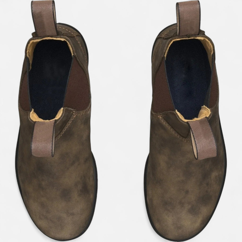 Men's Refined Leather Chelsea Boots