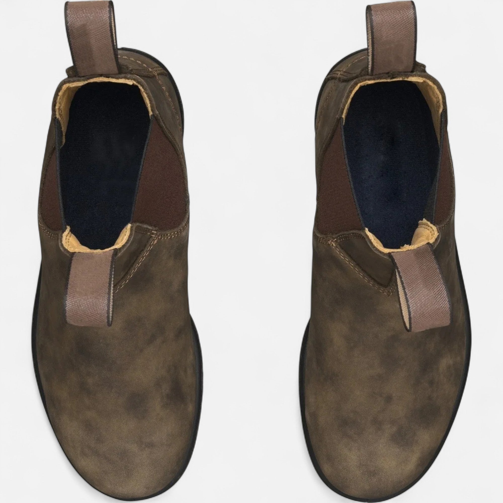 Men's Refined Leather Chelsea Boots