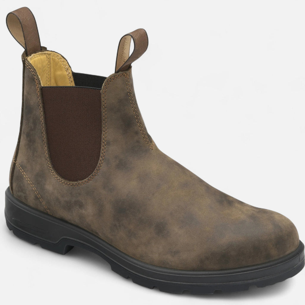 Men's Refined Leather Chelsea Boots